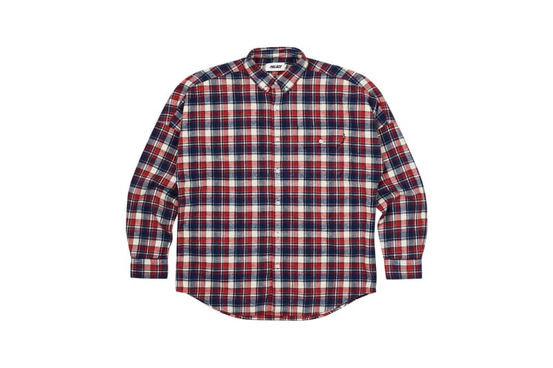 palace skateboards shirts release information when does it drop where to buy plaid shirts