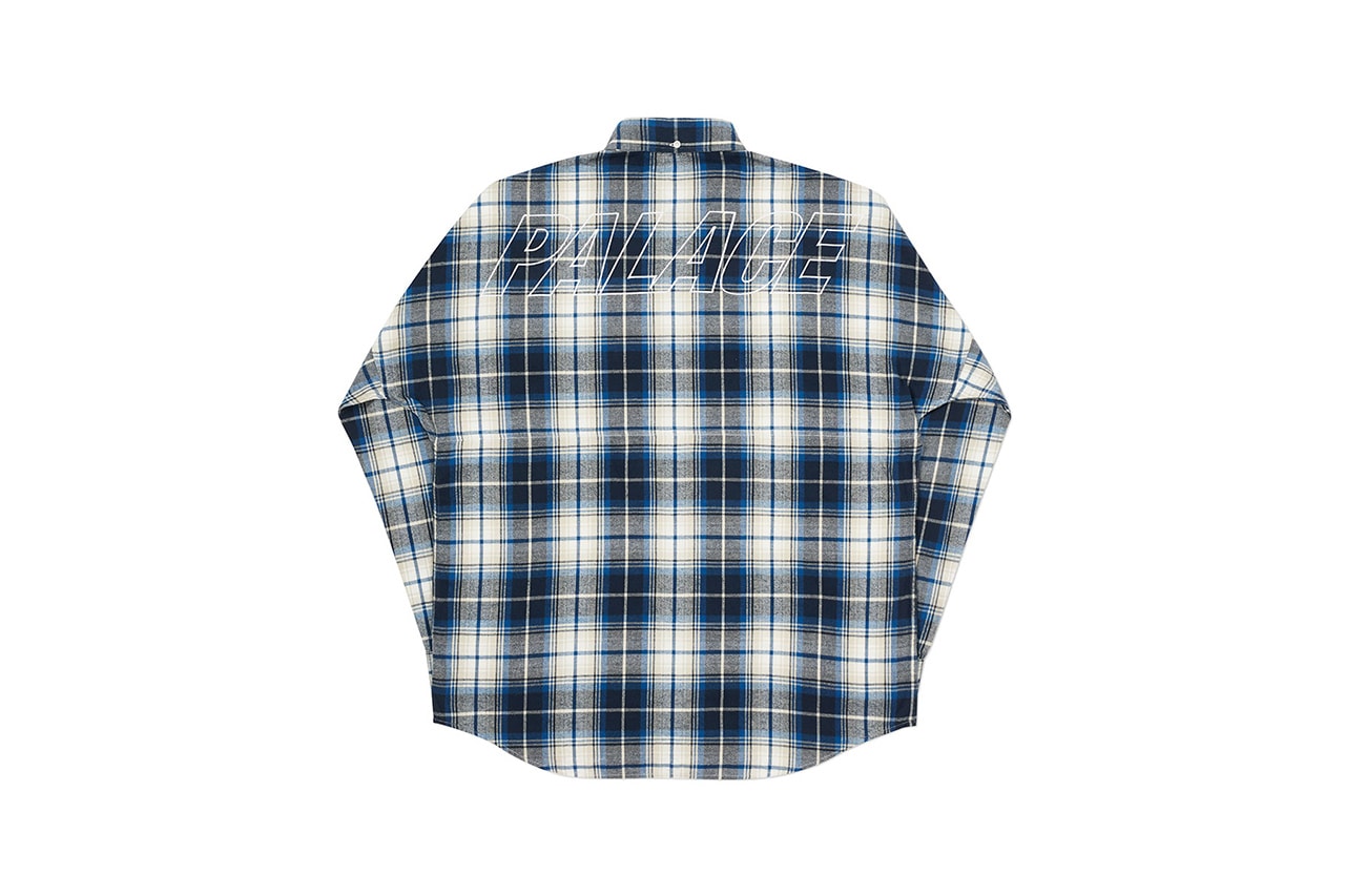 palace skateboards shirts release information when does it drop where to buy plaid shirts