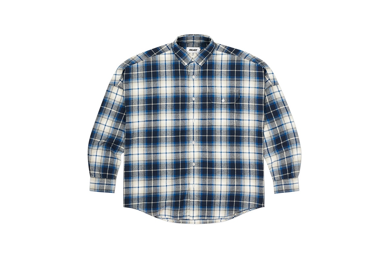 palace skateboards shirts release information when does it drop where to buy plaid shirts