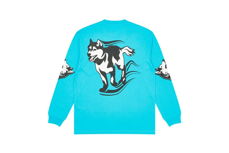 palace holiday 2020 t-shirts tees long sleeved graphic release information where to buy when does it drop