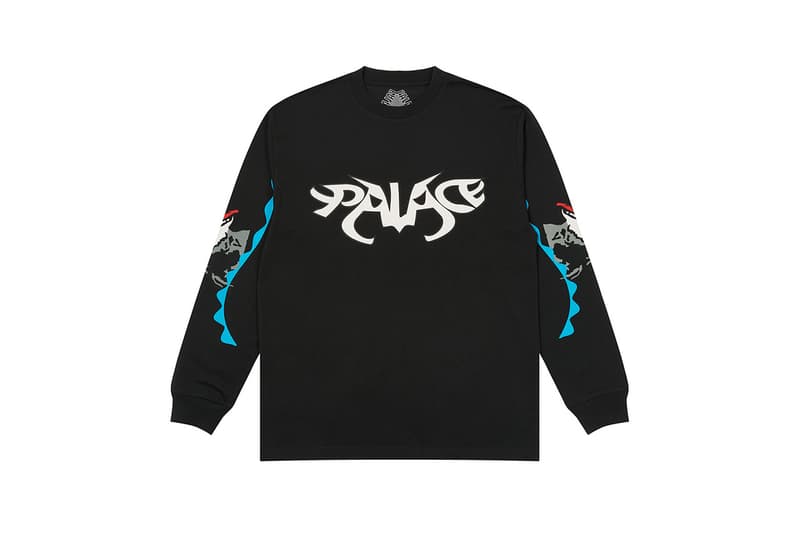 palace holiday 2020 t-shirts tees long sleeved graphic release information where to  buy when does it drop