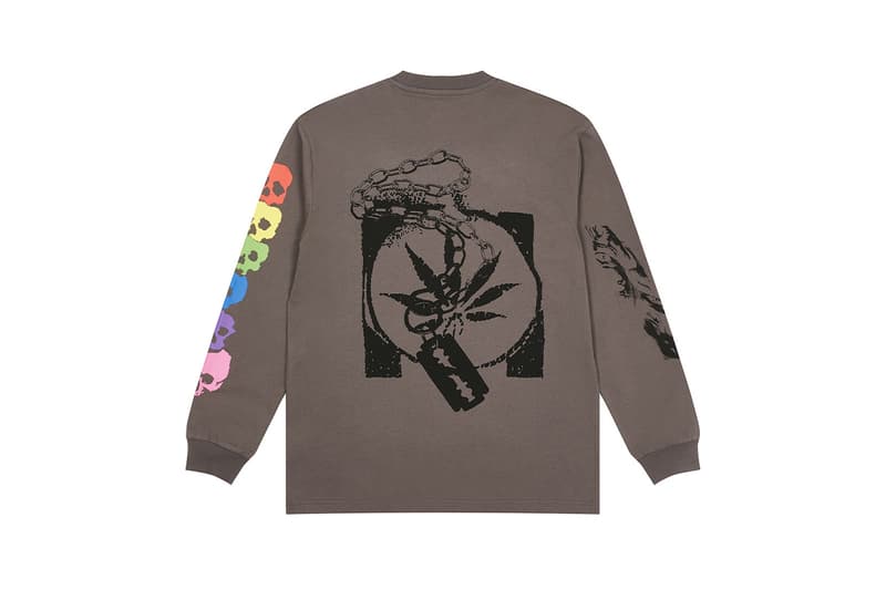 palace holiday 2020 t-shirts tees long sleeved graphic release information where to buy when does it drop