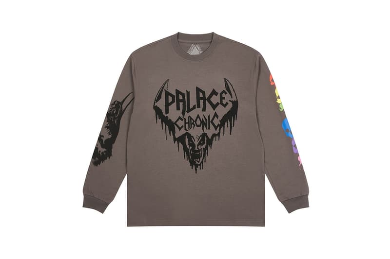 palace holiday 2020 t-shirts tees long sleeved graphic release information where to  buy when does it drop