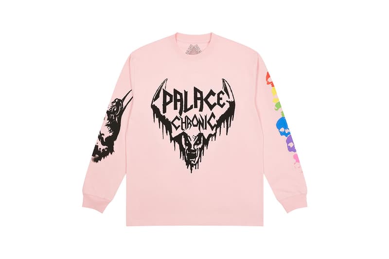 palace holiday 2020 t-shirts tees long sleeved graphic release information where to buy when does it drop