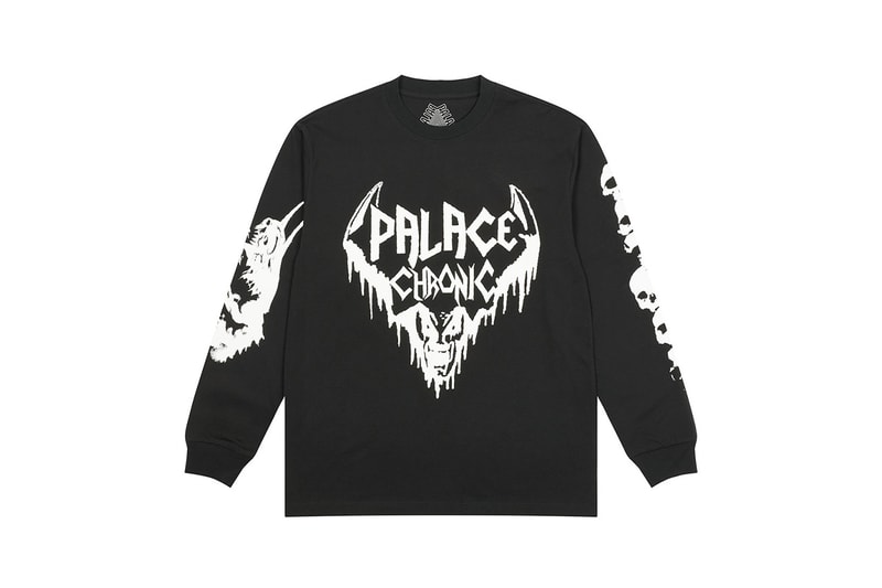 palace holiday 2020 t-shirts tees long sleeved graphic release information where to  buy when does it drop