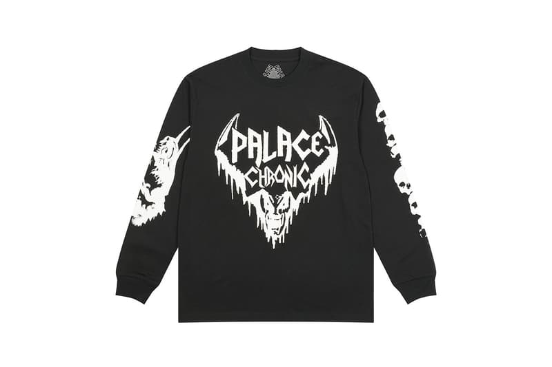 palace holiday 2020 t-shirts tees long sleeved graphic release information where to buy when does it drop