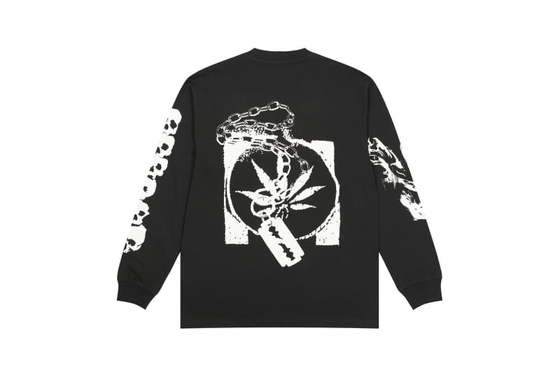 palace holiday 2020 t-shirts tees long sleeved graphic release information where to buy when does it drop