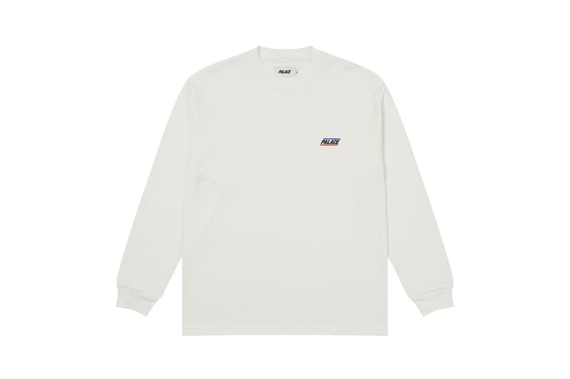 palace holiday 2020 t-shirts tees long sleeved graphic release information where to buy when does it drop