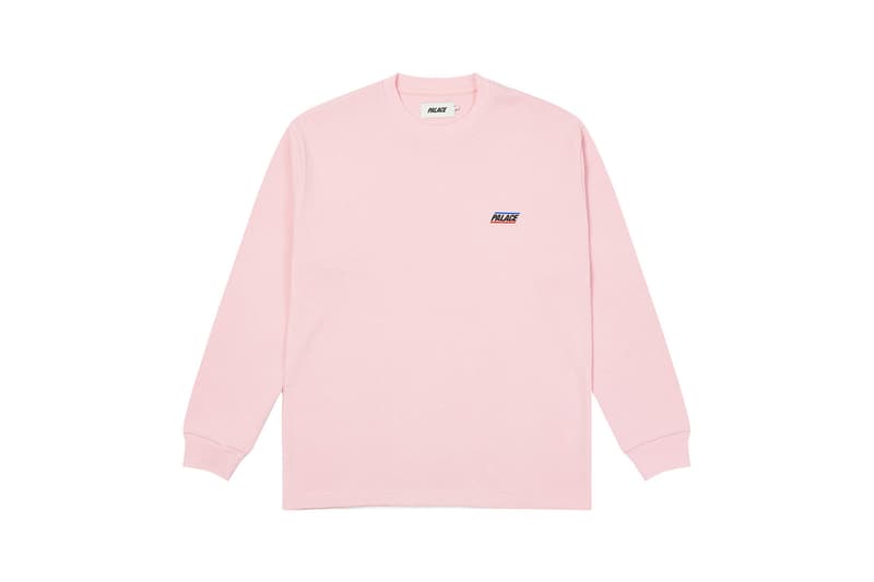 palace holiday 2020 t-shirts tees long sleeved graphic release information where to buy when does it drop