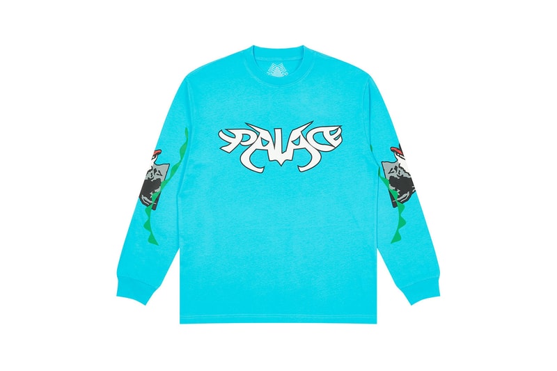 palace holiday 2020 t-shirts tees long sleeved graphic release information where to  buy when does it drop