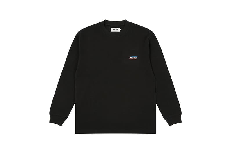palace holiday 2020 t-shirts tees long sleeved graphic release information where to buy when does it drop