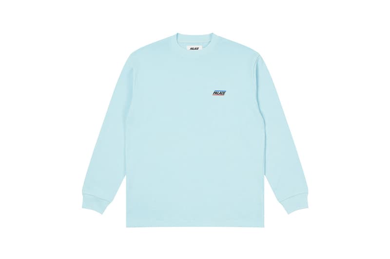 palace holiday 2020 t-shirts tees long sleeved graphic release information where to  buy when does it drop