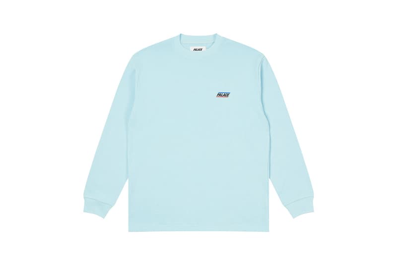 palace holiday 2020 t-shirts tees long sleeved graphic release information where to buy when does it drop