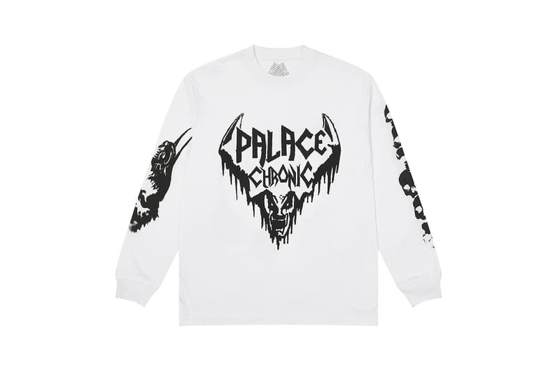 palace holiday 2020 t-shirts tees long sleeved graphic release information where to  buy when does it drop