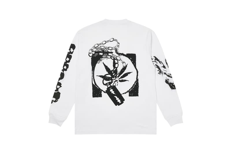 palace holiday 2020 t-shirts tees long sleeved graphic release information where to buy when does it drop