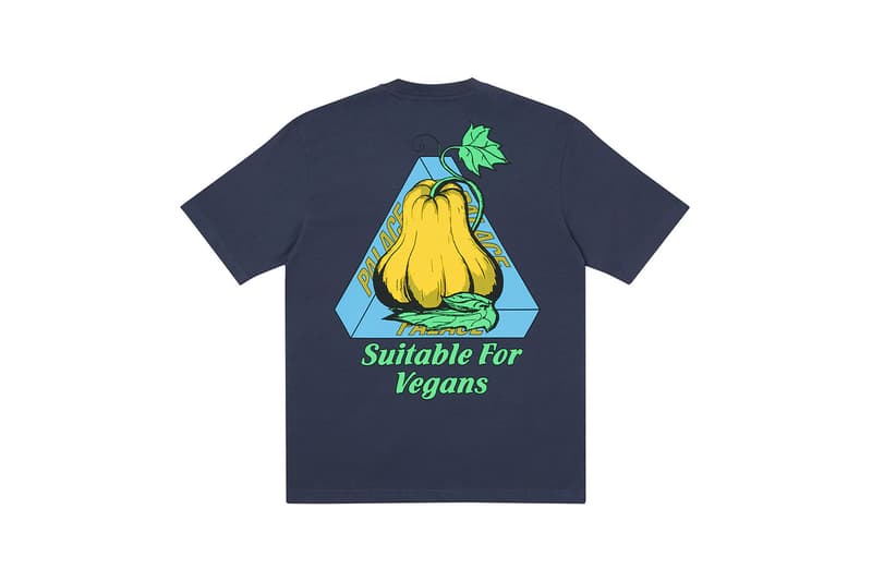 palace holiday 2020 t-shirts tees long sleeved graphic release information where to buy when does it drop