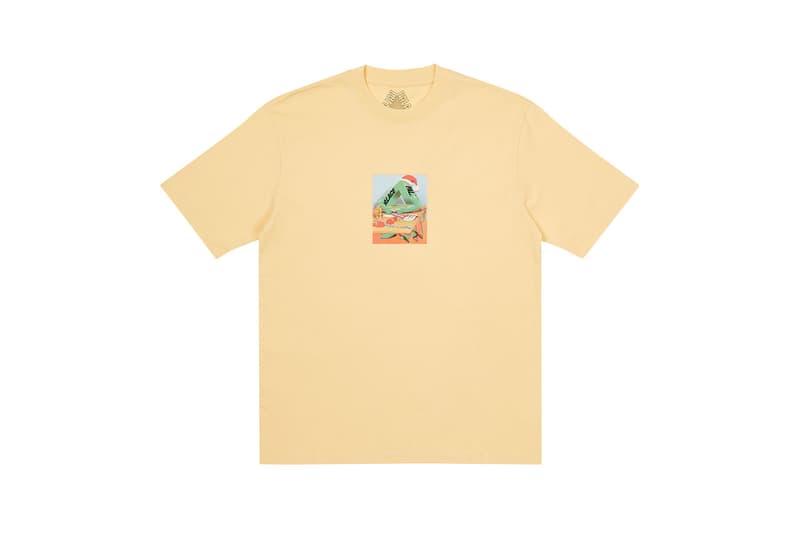 palace holiday 2020 t-shirts tees long sleeved graphic release information where to  buy when does it drop