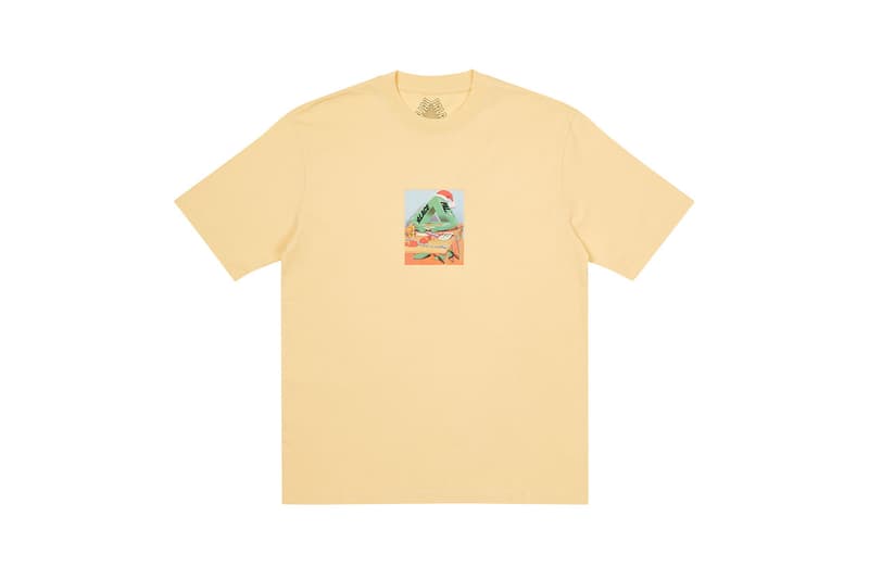 palace holiday 2020 t-shirts tees long sleeved graphic release information where to buy when does it drop