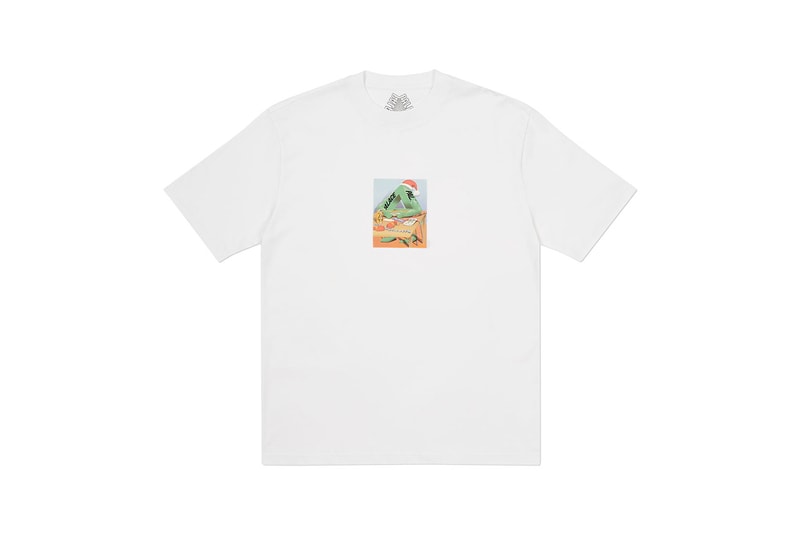 palace holiday 2020 t-shirts tees long sleeved graphic release information where to  buy when does it drop