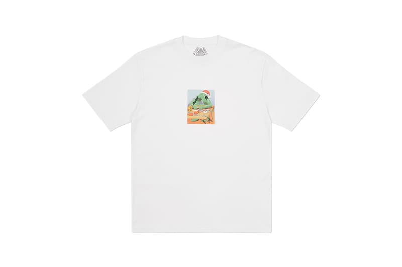 palace holiday 2020 t-shirts tees long sleeved graphic release information where to buy when does it drop