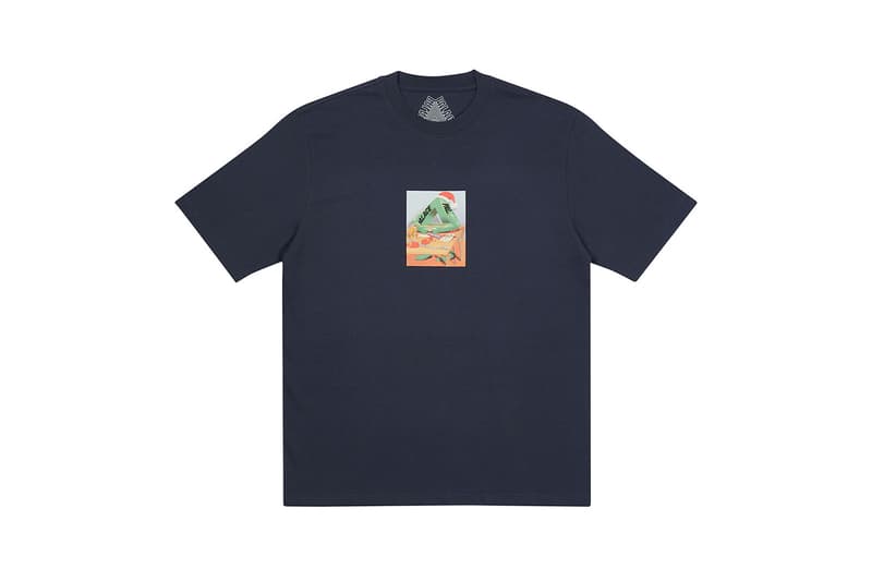 palace holiday 2020 t-shirts tees long sleeved graphic release information where to buy when does it drop