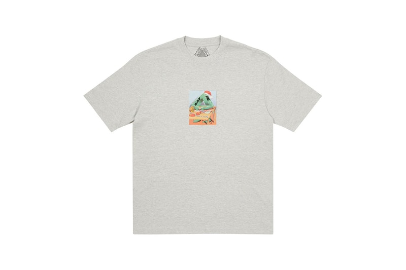 palace holiday 2020 t-shirts tees long sleeved graphic release information where to  buy when does it drop