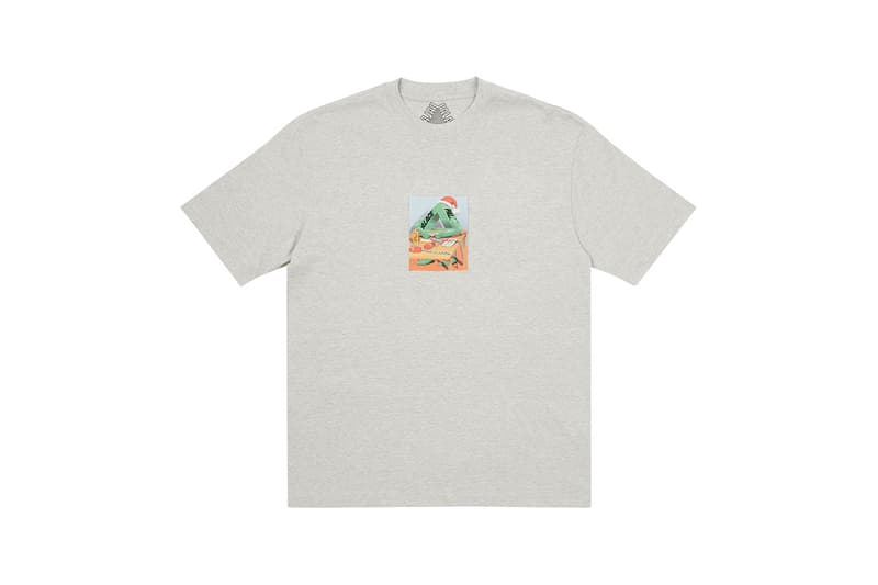 palace holiday 2020 t-shirts tees long sleeved graphic release information where to buy when does it drop