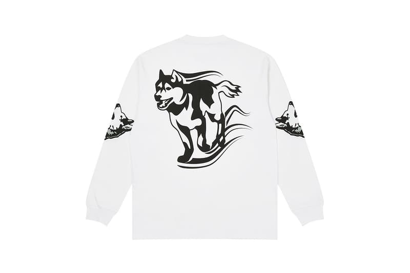 palace holiday 2020 t-shirts tees long sleeved graphic release information where to buy when does it drop