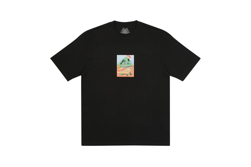 palace holiday 2020 t-shirts tees long sleeved graphic release information where to  buy when does it drop