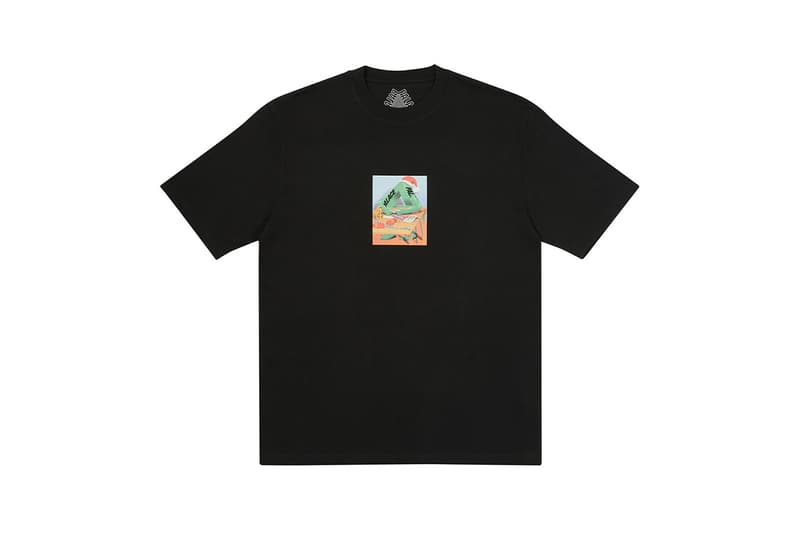 palace holiday 2020 t-shirts tees long sleeved graphic release information where to buy when does it drop