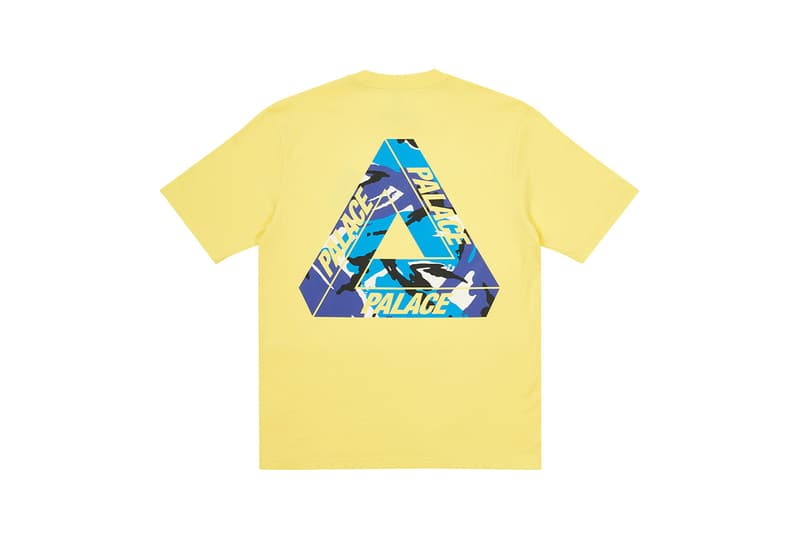 palace holiday 2020 t-shirts tees long sleeved graphic release information where to buy when does it drop