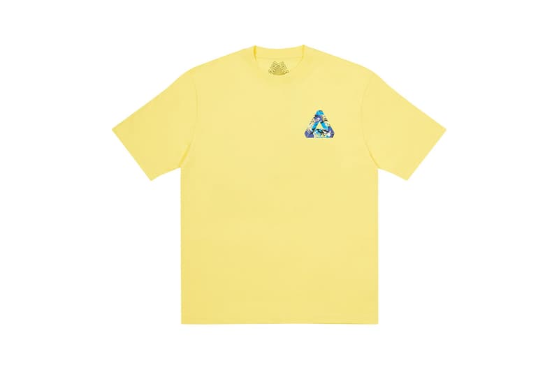 palace holiday 2020 t-shirts tees long sleeved graphic release information where to buy when does it drop
