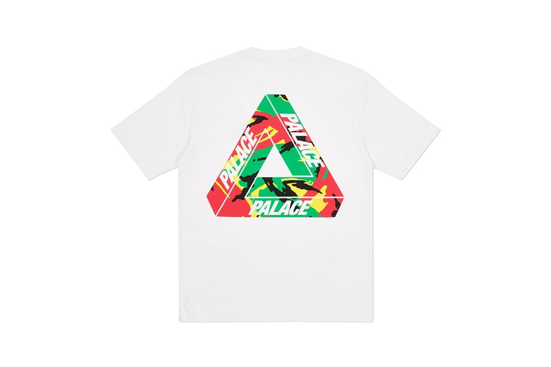 palace holiday 2020 t-shirts tees long sleeved graphic release information where to  buy when does it drop