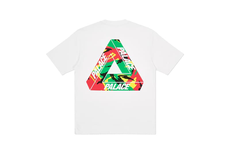 palace holiday 2020 t-shirts tees long sleeved graphic release information where to buy when does it drop