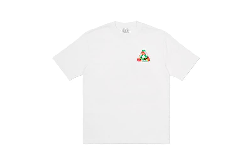 palace holiday 2020 t-shirts tees long sleeved graphic release information where to buy when does it drop