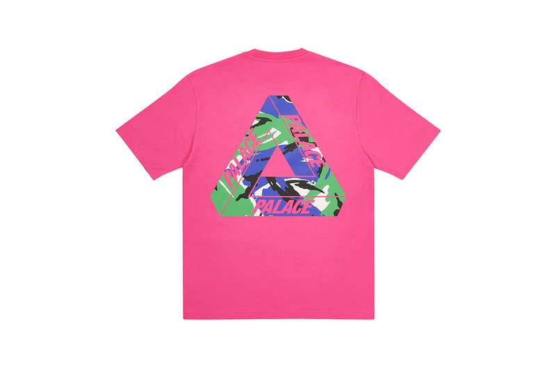 palace holiday 2020 t-shirts tees long sleeved graphic release information where to buy when does it drop