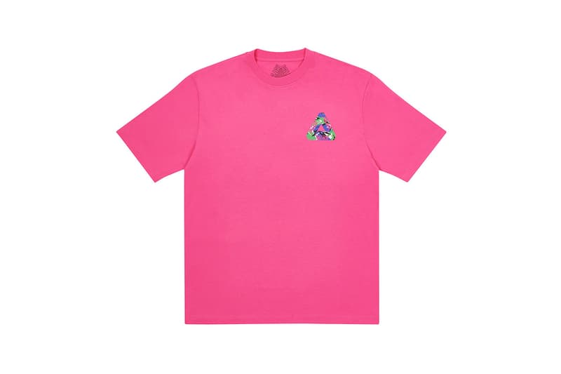 palace holiday 2020 t-shirts tees long sleeved graphic release information where to buy when does it drop