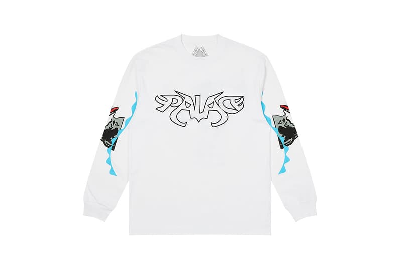 palace holiday 2020 t-shirts tees long sleeved graphic release information where to buy when does it drop