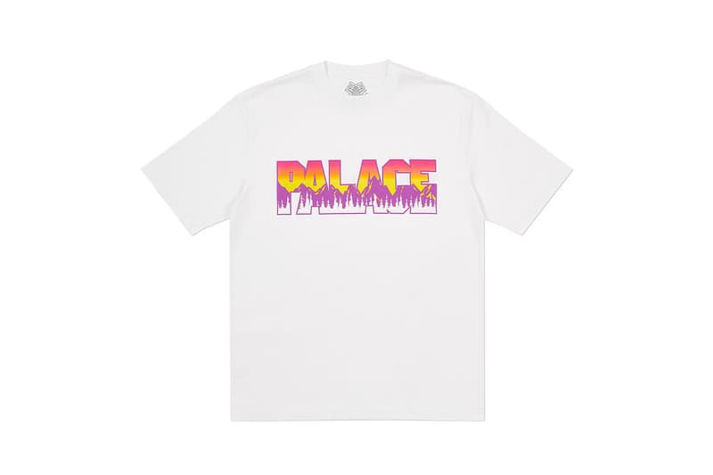 palace holiday 2020 t-shirts tees long sleeved graphic release information where to  buy when does it drop