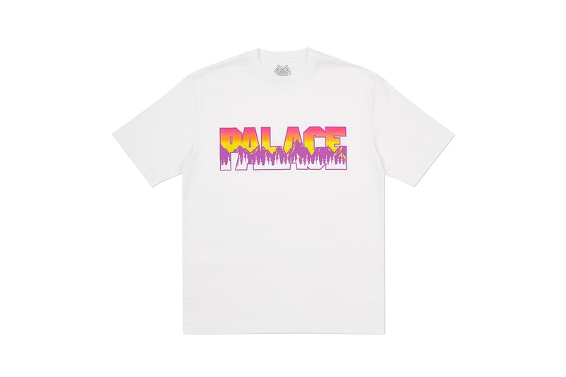 palace holiday 2020 t-shirts tees long sleeved graphic release information where to  buy when does it drop