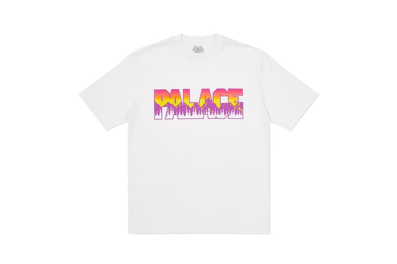 palace holiday 2020 t-shirts tees long sleeved graphic release information where to buy when does it drop