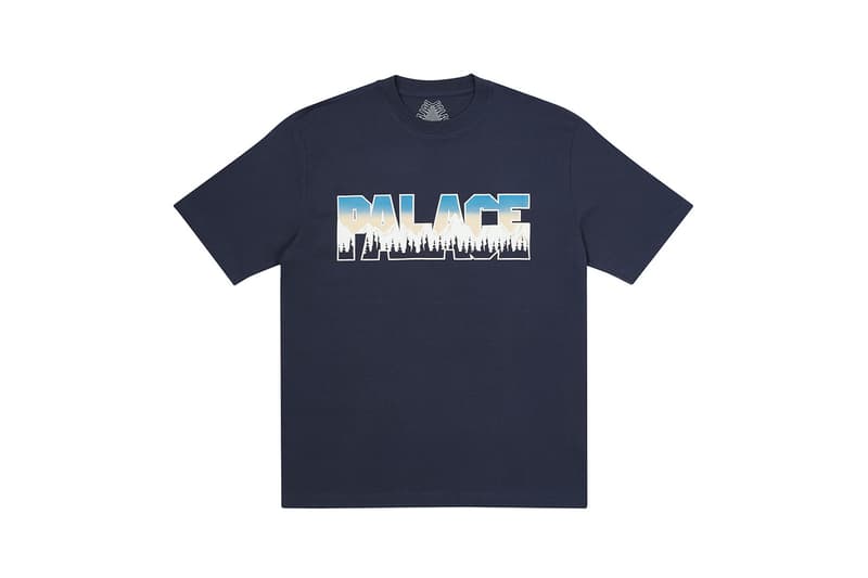 palace holiday 2020 t-shirts tees long sleeved graphic release information where to  buy when does it drop