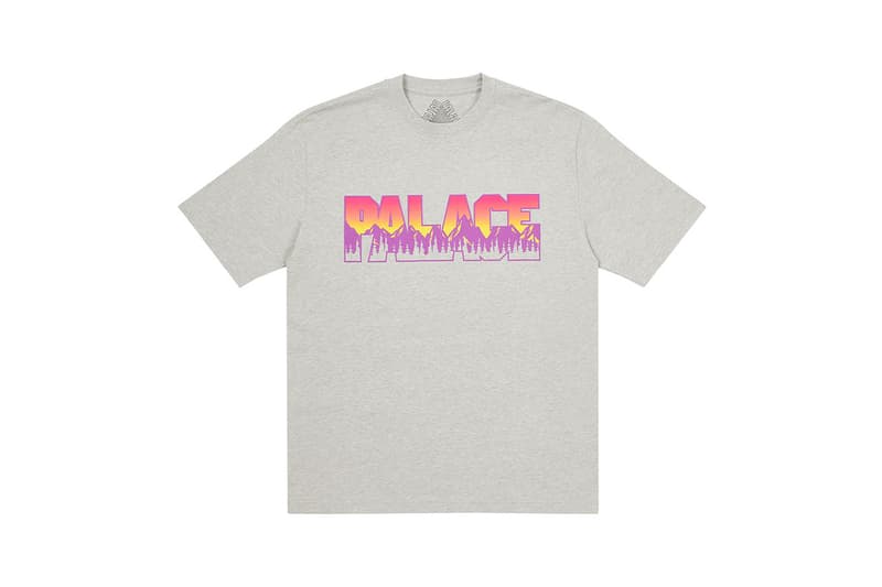 palace holiday 2020 t-shirts tees long sleeved graphic release information where to buy when does it drop