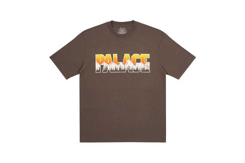 palace holiday 2020 t-shirts tees long sleeved graphic release information where to  buy when does it drop