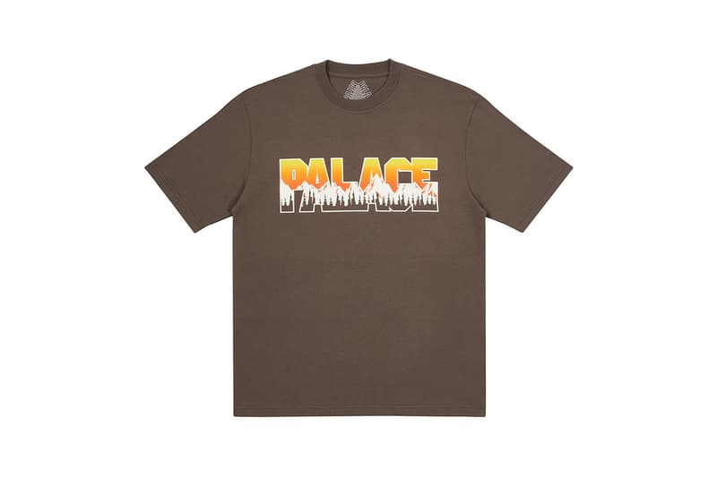 palace holiday 2020 t-shirts tees long sleeved graphic release information where to buy when does it drop