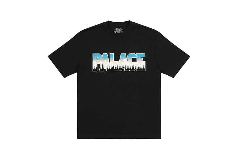palace holiday 2020 t-shirts tees long sleeved graphic release information where to buy when does it drop