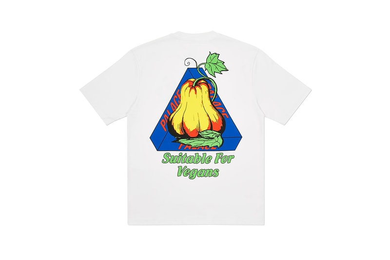 palace holiday 2020 t-shirts tees long sleeved graphic release information where to  buy when does it drop