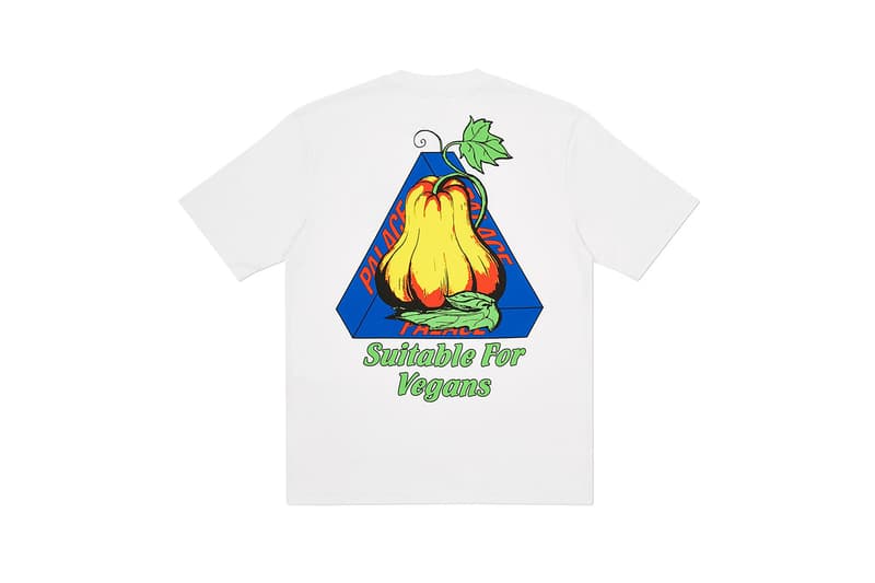 palace holiday 2020 t-shirts tees long sleeved graphic release information where to buy when does it drop