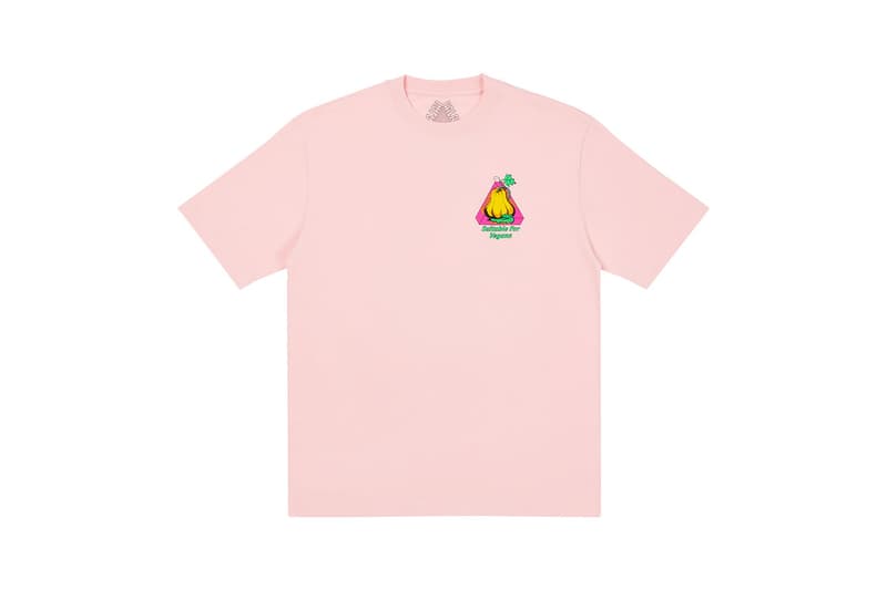 palace holiday 2020 t-shirts tees long sleeved graphic release information where to  buy when does it drop