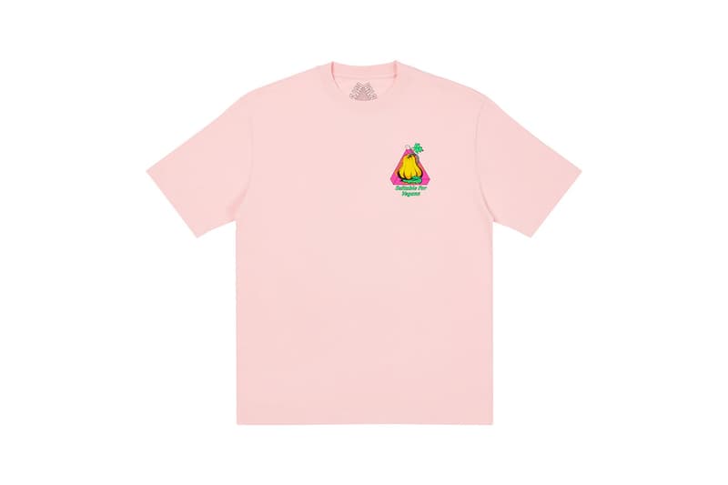 palace holiday 2020 t-shirts tees long sleeved graphic release information where to buy when does it drop